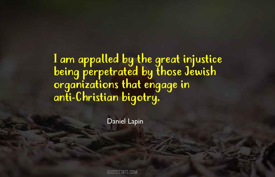 Anti Bigotry Quotes #1230486