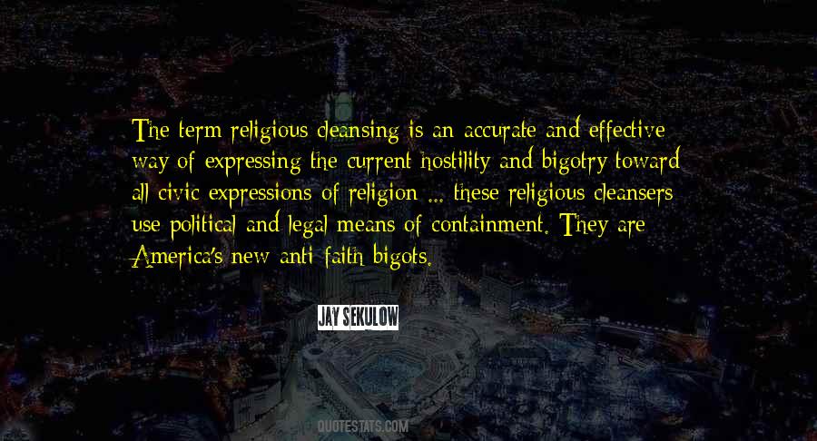 Anti Bigotry Quotes #1437230