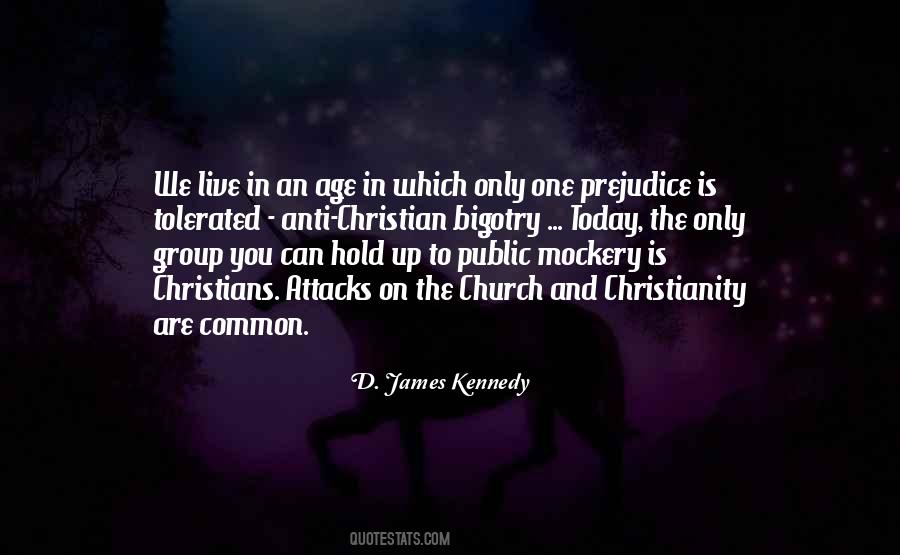 Anti Bigotry Quotes #351753