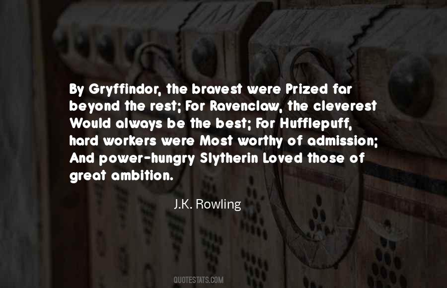 Gryffindor And Hufflepuff Quotes #1814925