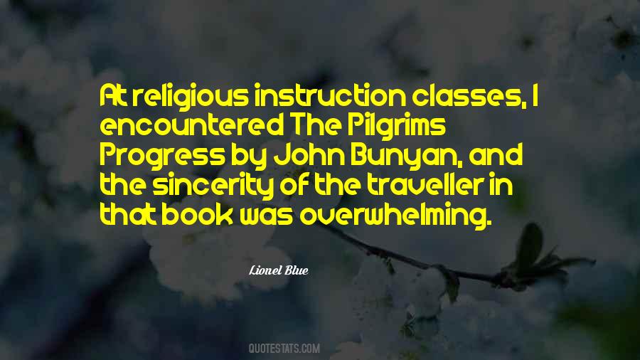 Religious Instruction Quotes #1053513