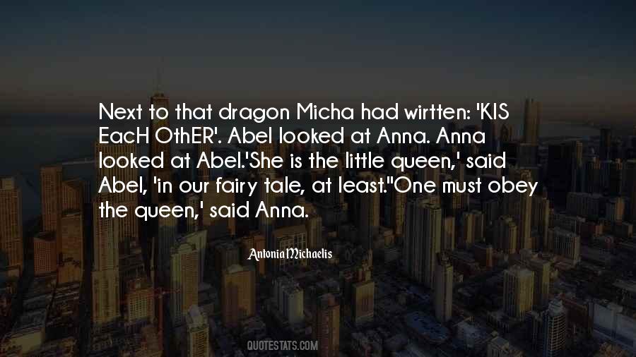Micha And Abel Quotes #1426164