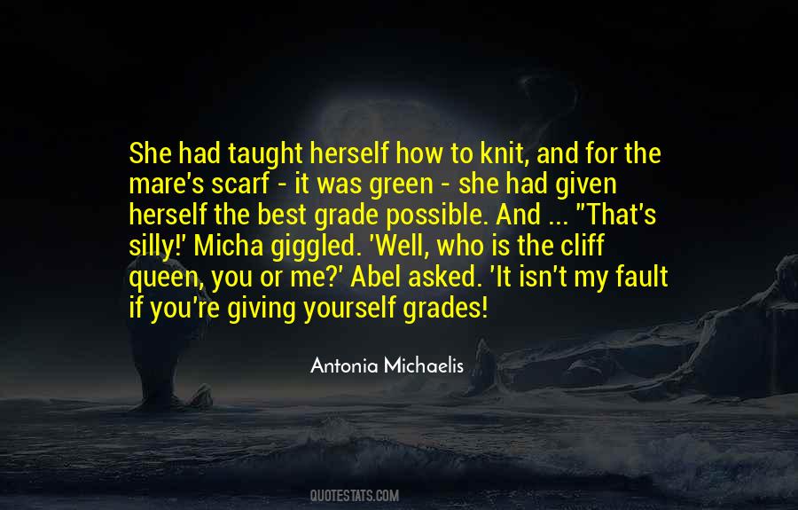 Micha And Abel Quotes #1618497