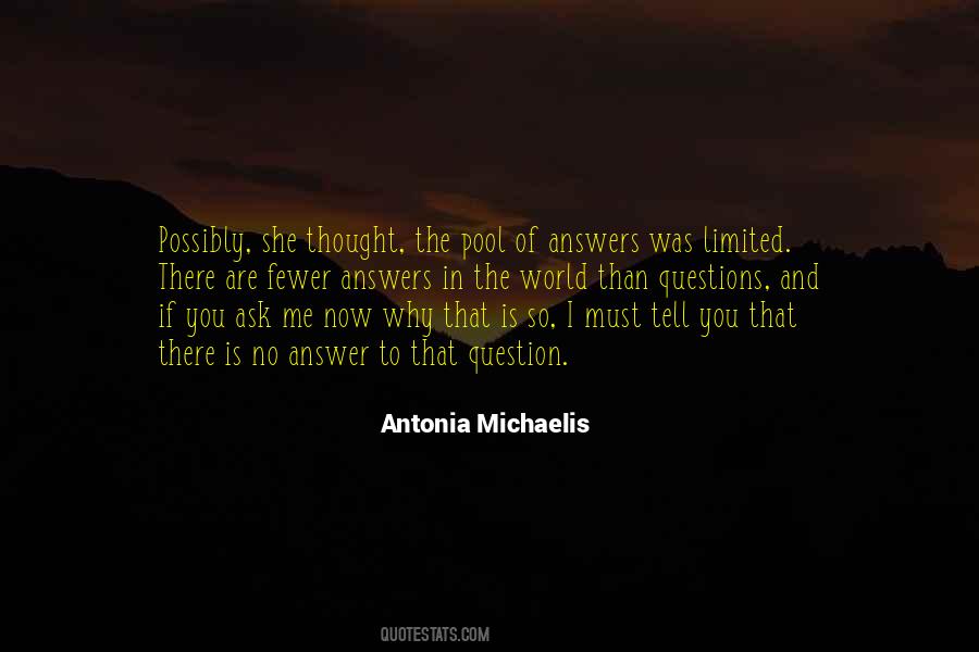 Micha And Abel Quotes #971861