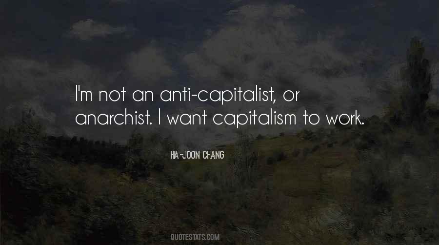 Anti Capitalist Quotes #1381000