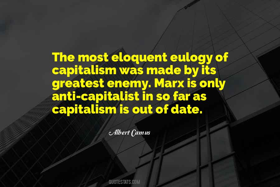 Anti Capitalist Quotes #576583