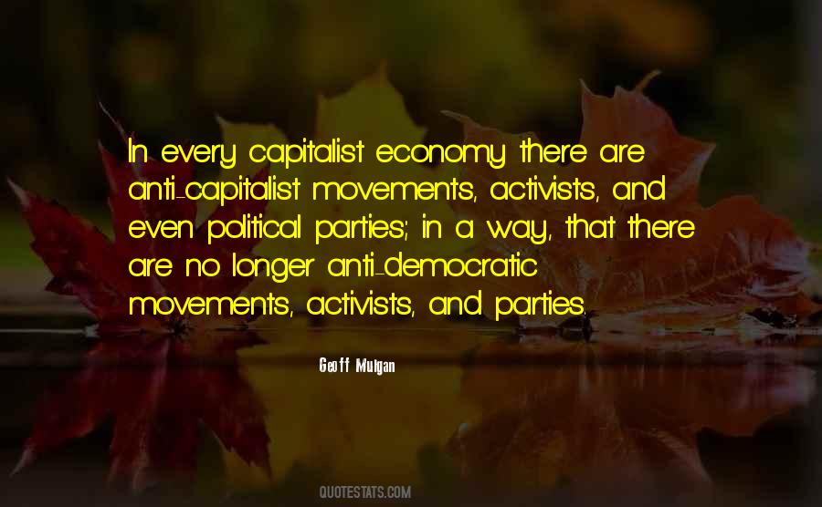 Anti Capitalist Quotes #580643