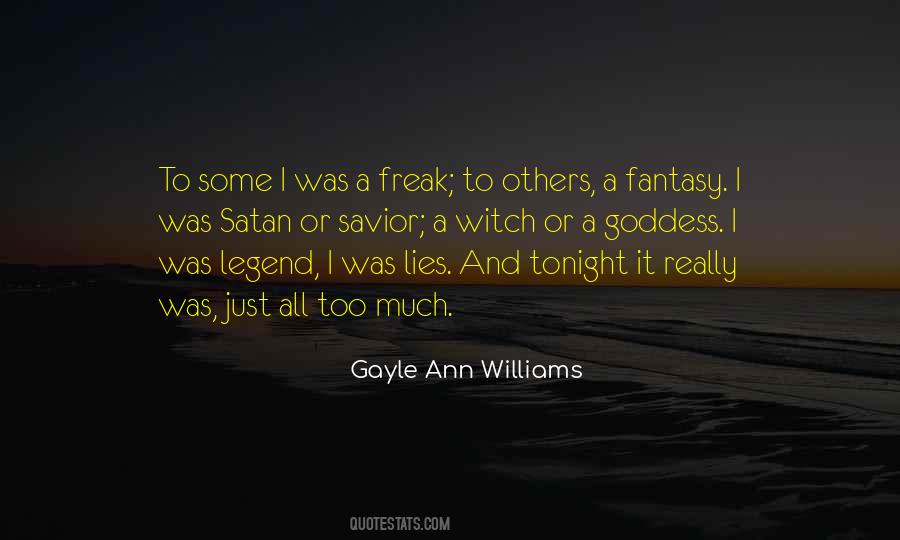 Satan And His Lies Quotes #1357305
