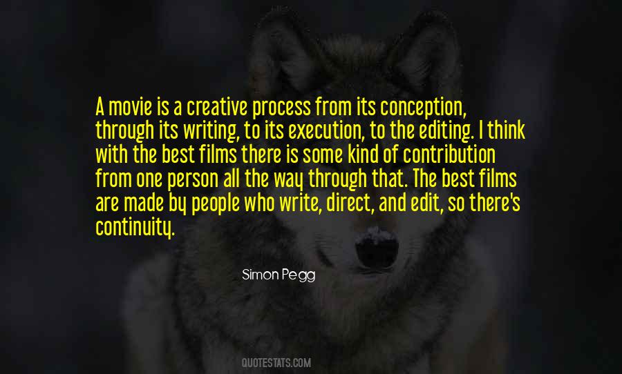 Quotes About Movie Editing #888914