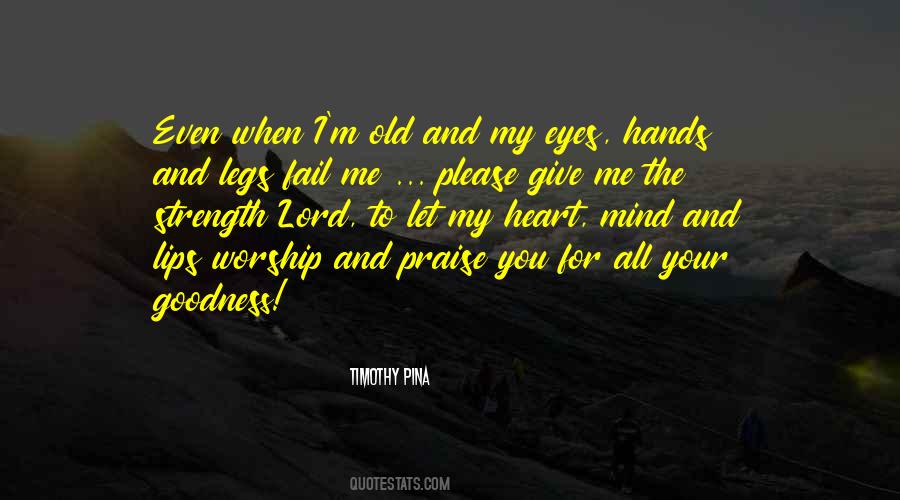 Peace I Give To You Quotes #1545307