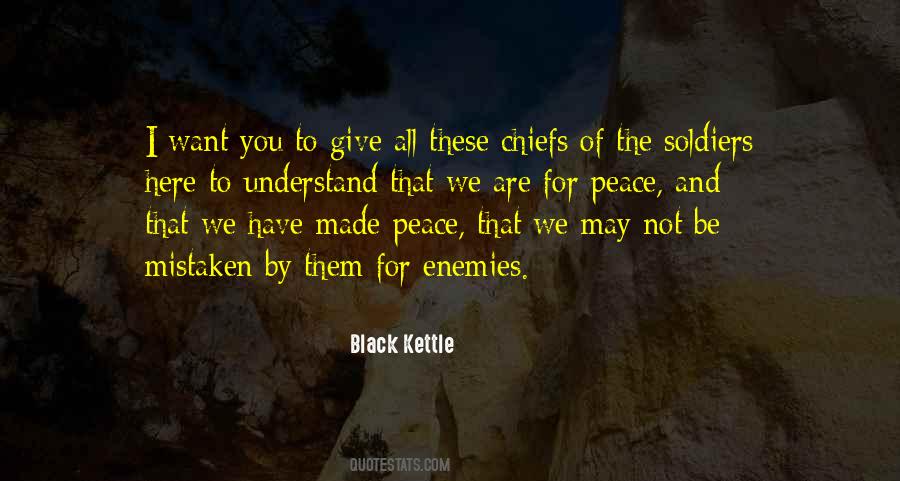 Peace I Give To You Quotes #1810371