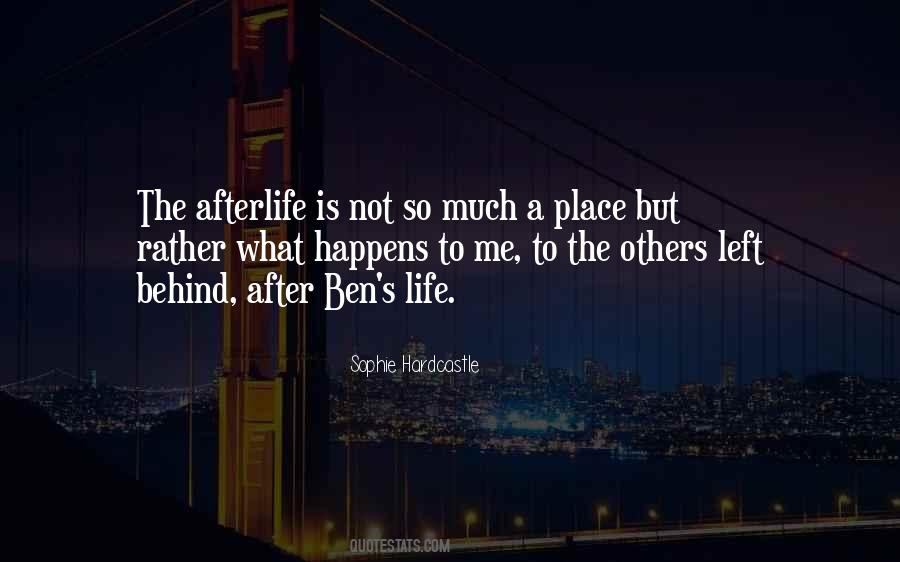 Life After E L E Quotes #16302
