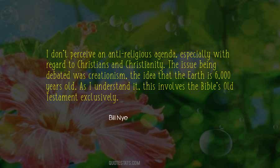 Anti Christian Quotes #1189591