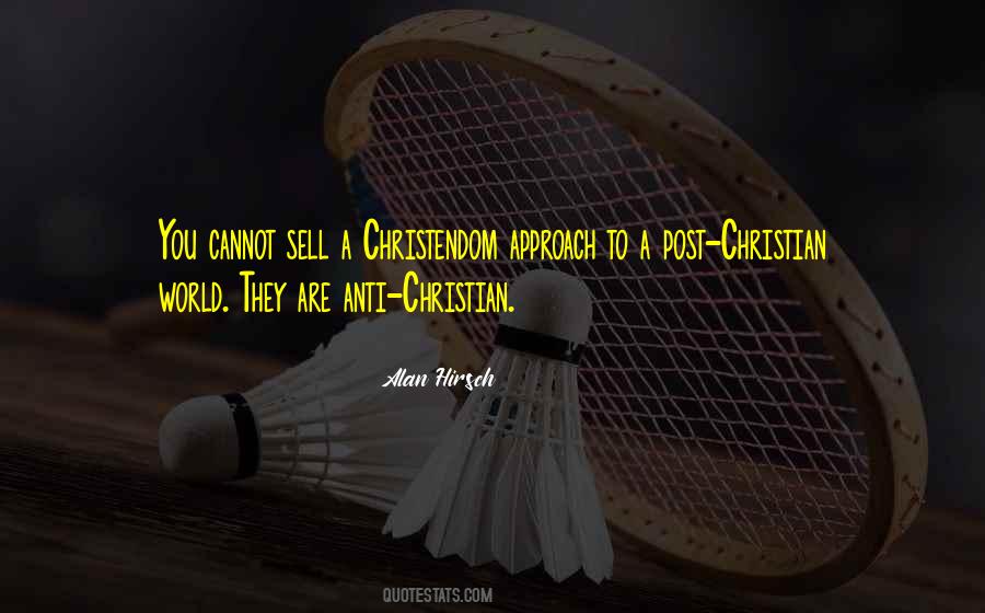 Anti Christian Quotes #1435973