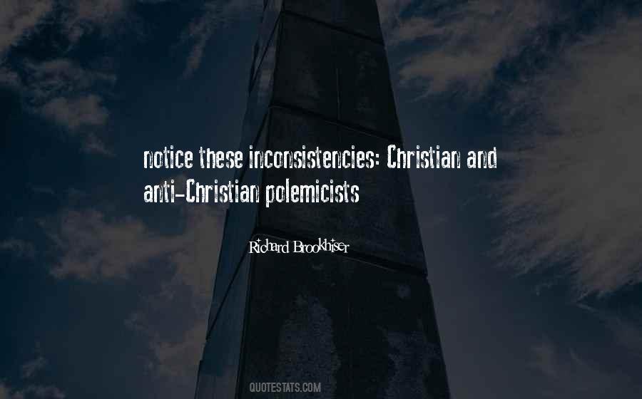 Anti Christian Quotes #539138
