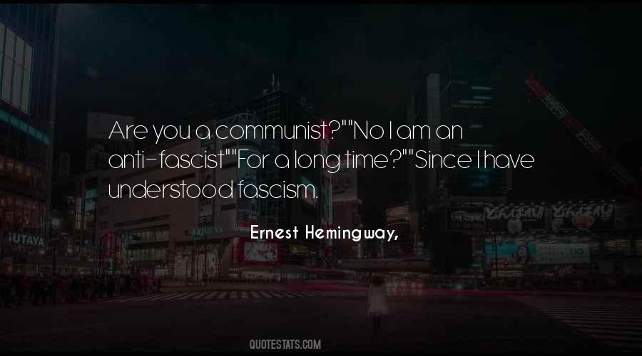 Anti Communist Quotes #1351736