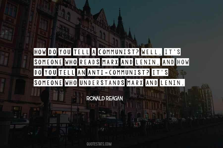 Anti Communist Quotes #1534182