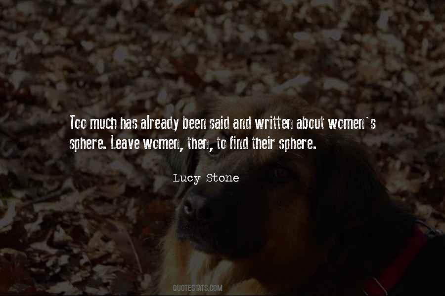 About Women Quotes #1036250