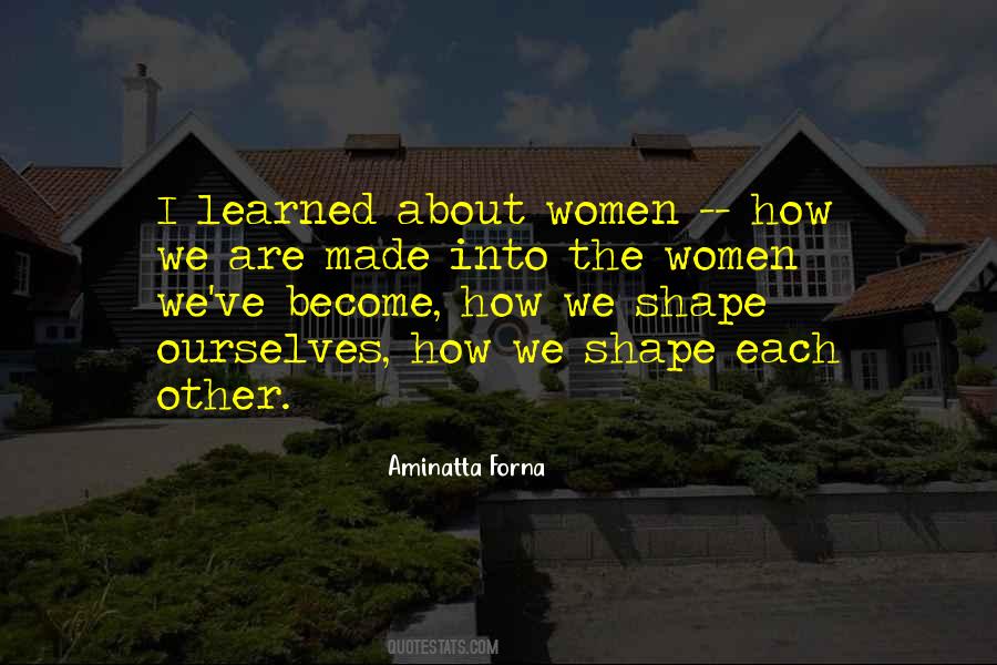 About Women Quotes #1117499