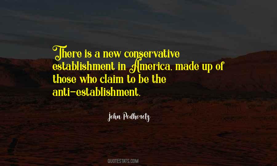 Anti Conservative Quotes #244832