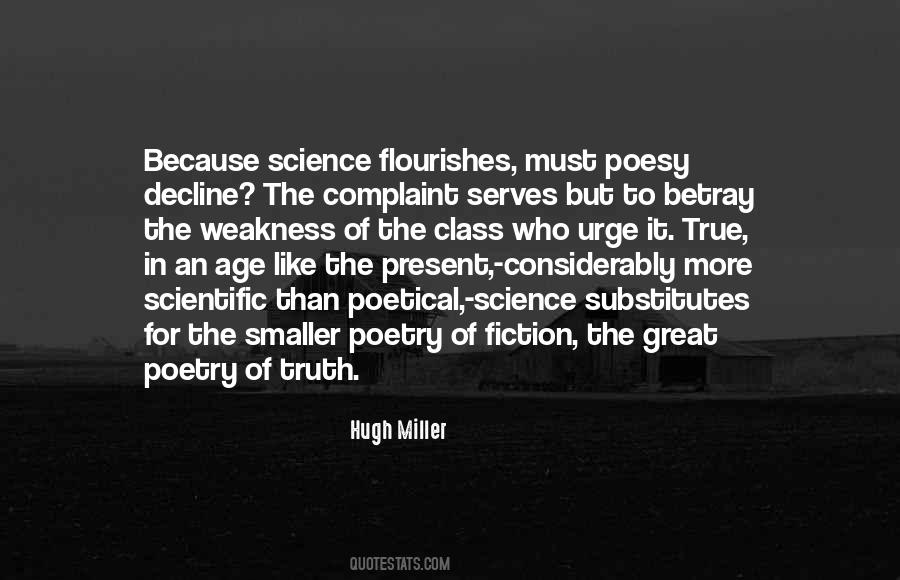 Science Fiction Poetry Quotes #1431447