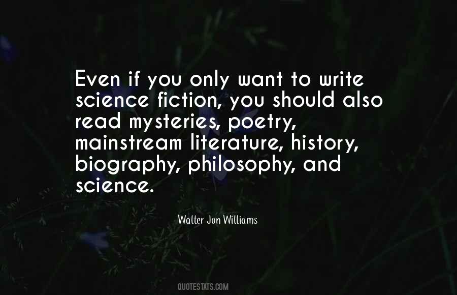 Science Fiction Poetry Quotes #1684283
