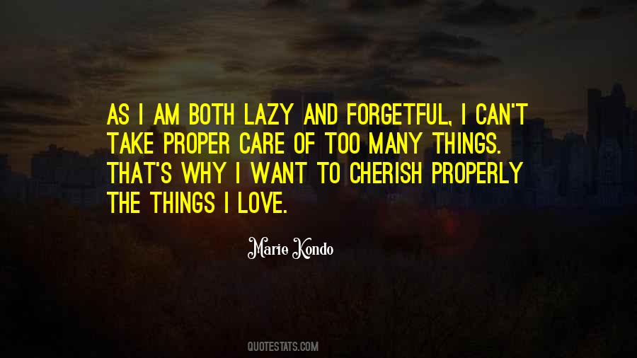 Things I Love Quotes #434376