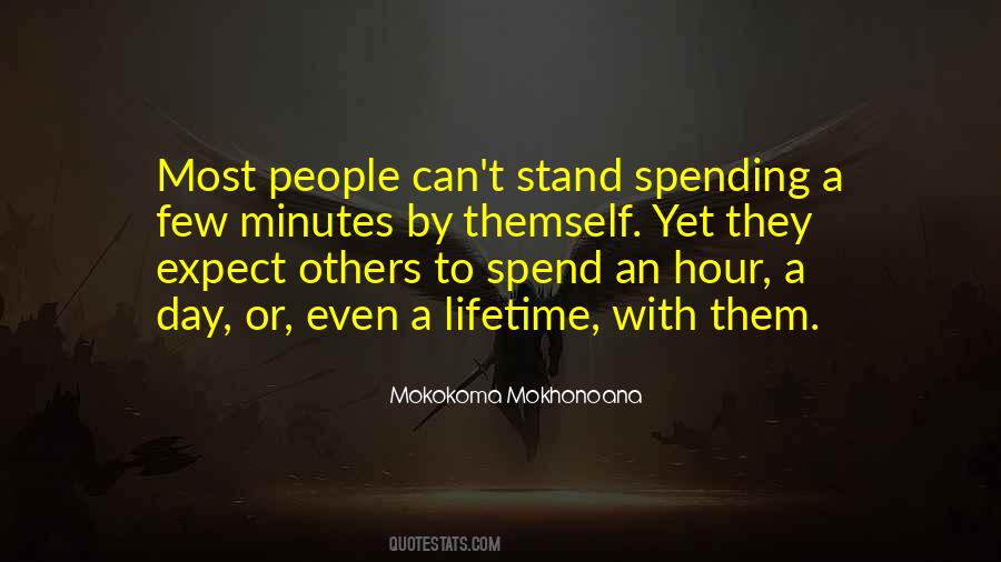 Few Minutes Quotes #1219964