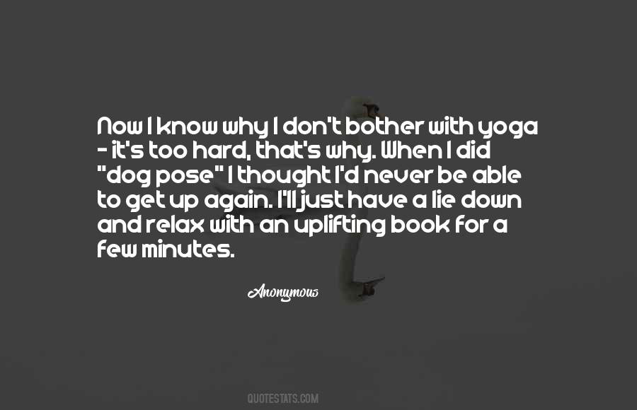 Few Minutes Quotes #996865