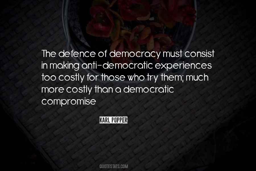 Anti Democratic Quotes #1021083