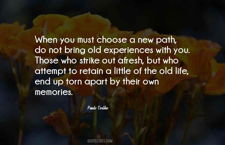 A New Path Quotes #1486817