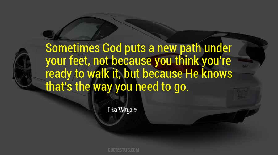 A New Path Quotes #1673350