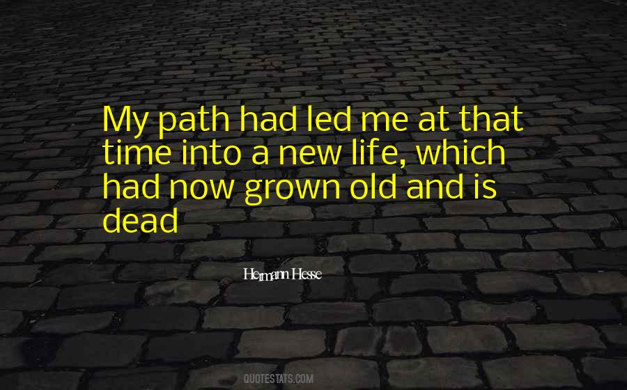 A New Path Quotes #616052