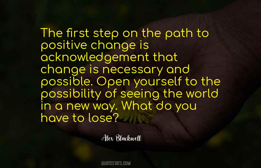 A New Path Quotes #889234