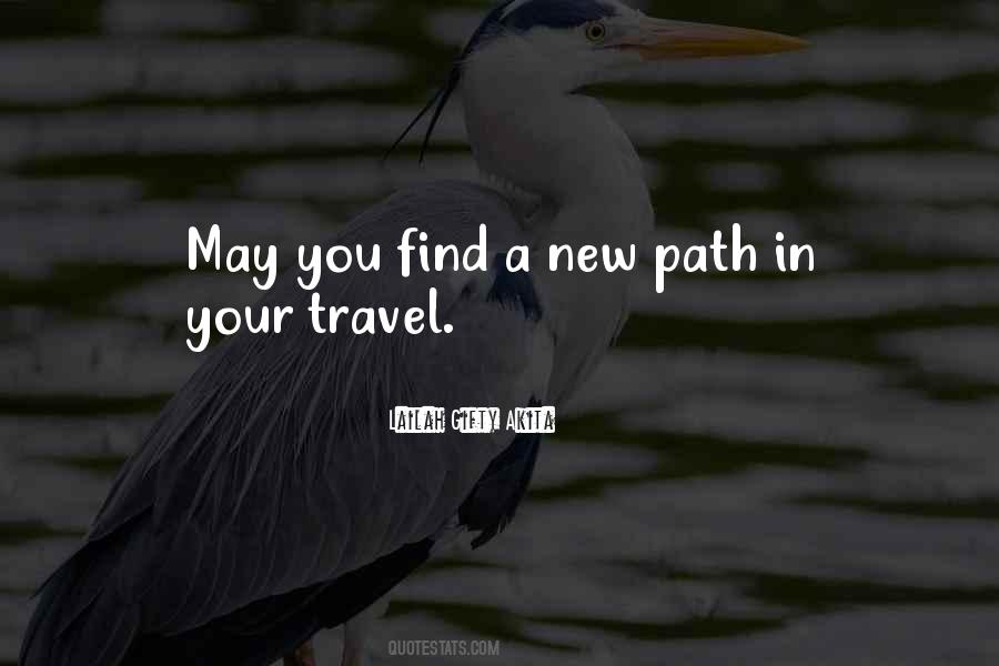 A New Path Quotes #989857