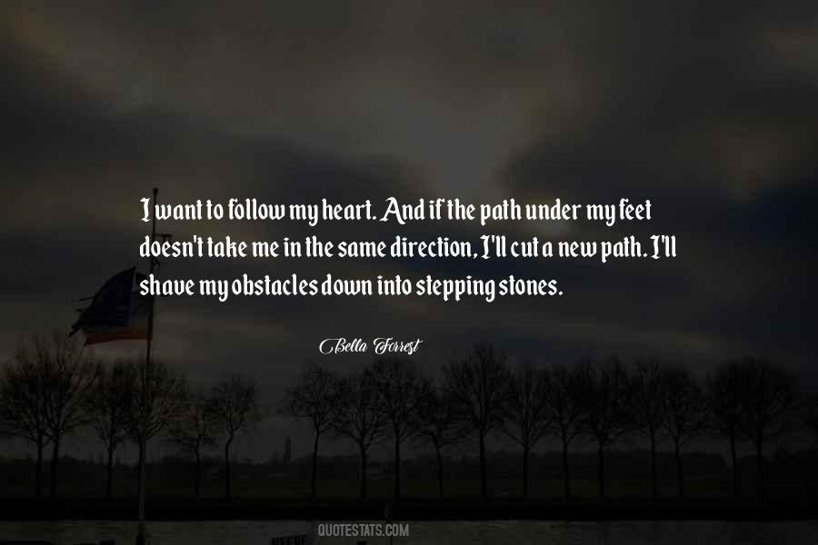 A New Path Quotes #998655