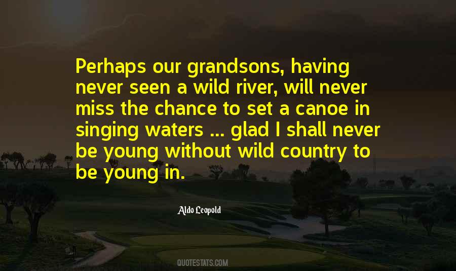 River Wild Quotes #627227