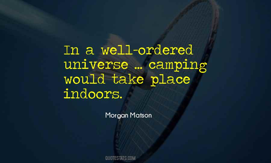 Indoor Person Quotes #1089061