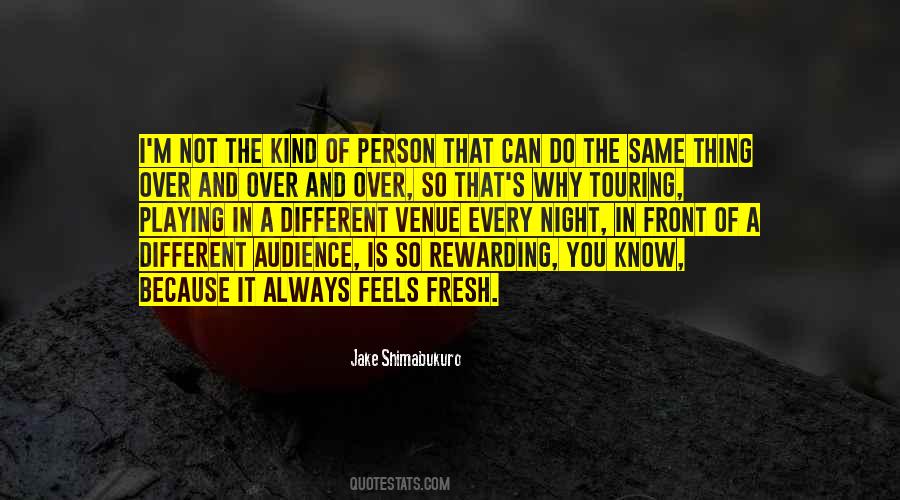 Same Kind Of Different As Me Quotes #1280557