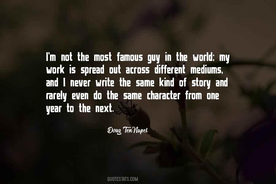 Same Kind Of Different As Me Quotes #418052
