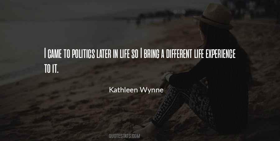 Different Life Quotes #1392893