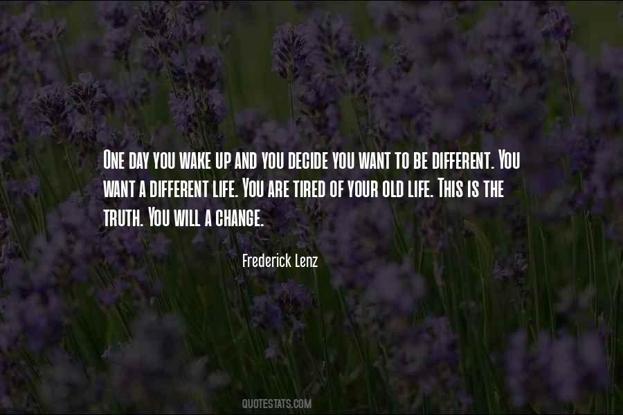 Different Life Quotes #257601