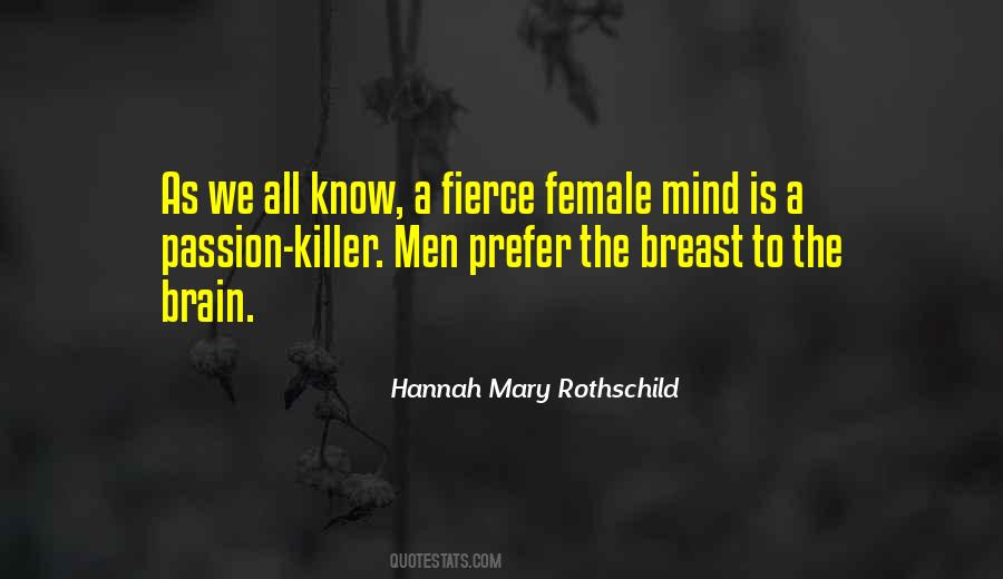 Fierce Female Quotes #709824