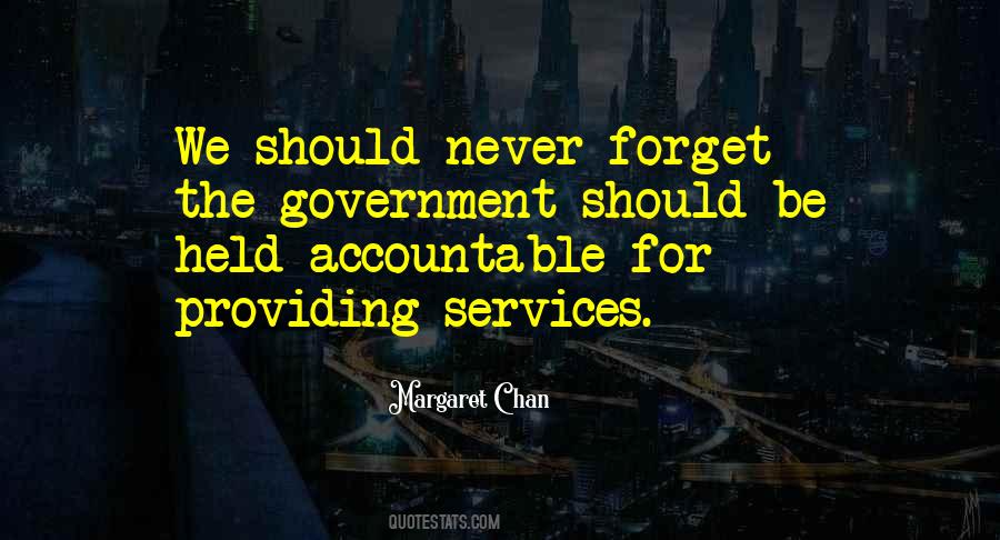 Government Services Quotes #1179705
