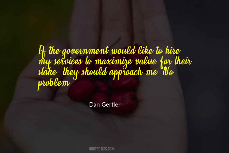 Government Services Quotes #1360691