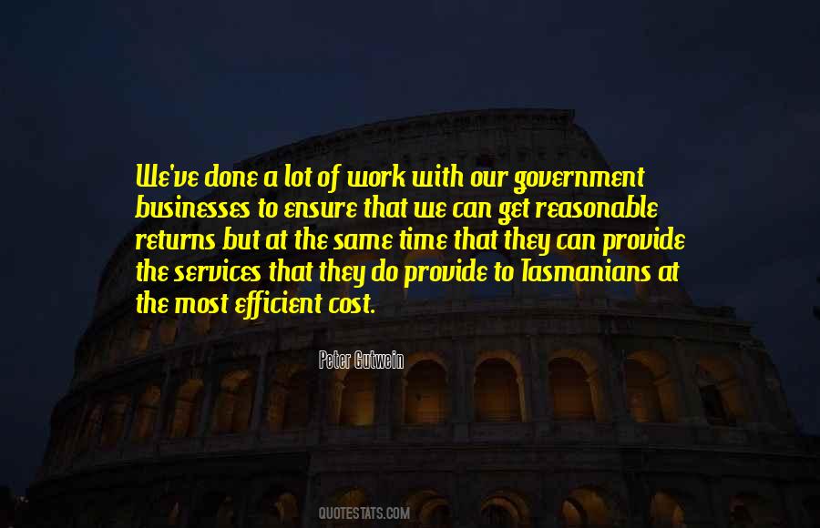 Government Services Quotes #1501581