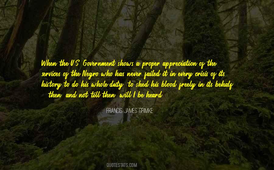 Government Services Quotes #1741693