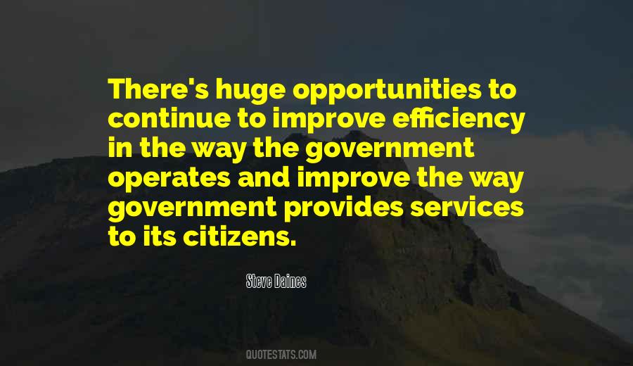 Government Services Quotes #89627