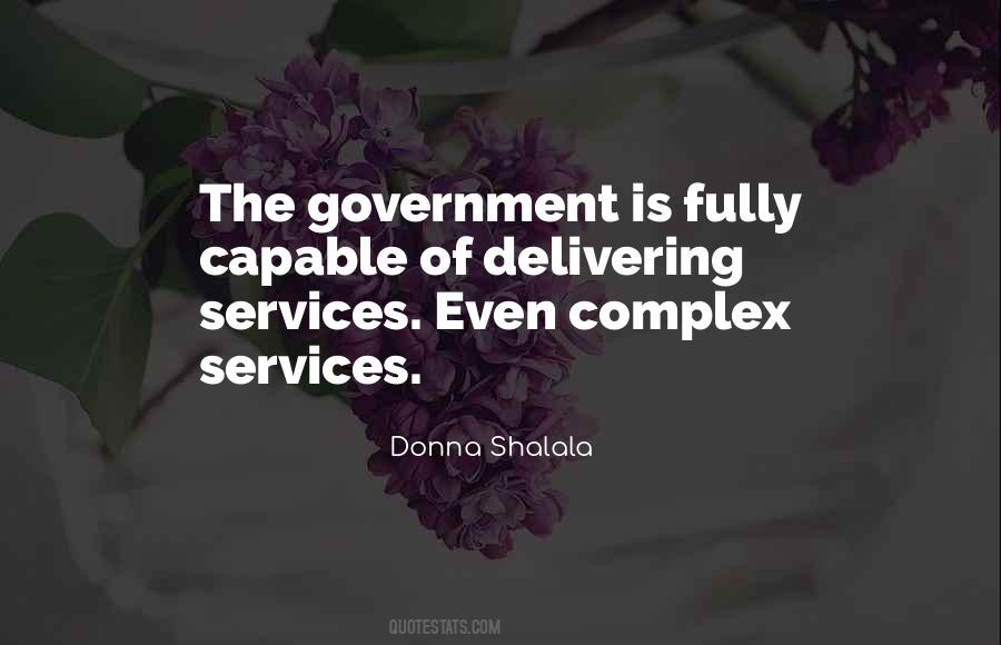 Government Services Quotes #911310