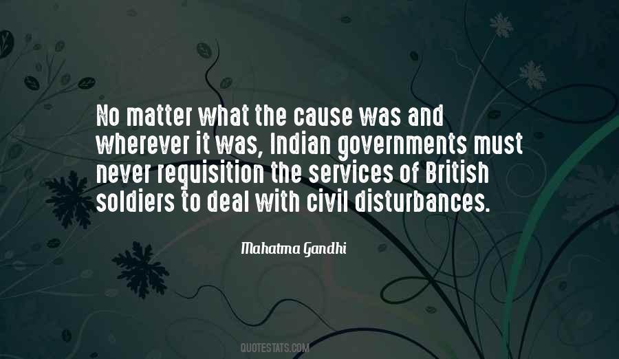 Government Services Quotes #982620